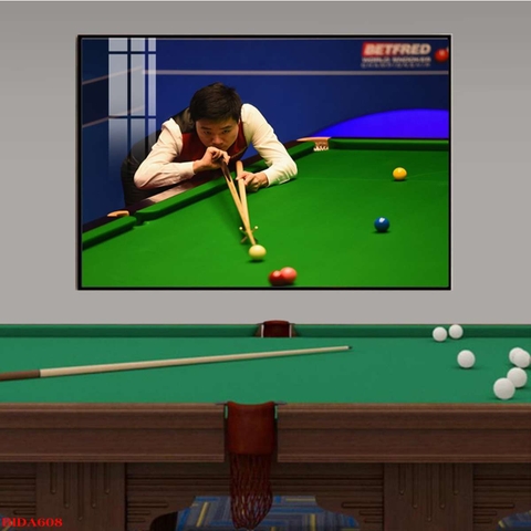 Tranh Quán Bida - Billiards | Tranh Ngọc Việt - Đắk Lắk | Tranh Ngọc Việt - Xưởng Tranh Đẹp Buôn Ma Thuột (BMT) DakLak