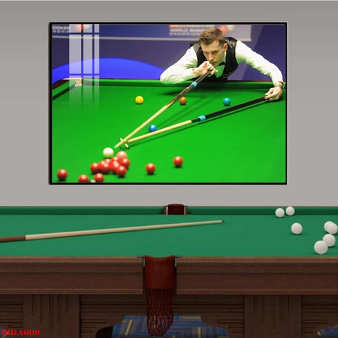 Tranh Quán Bida - Billiards | Tranh Ngọc Việt - Đắk Lắk | Tranh Ngọc Việt - Xưởng Tranh Đẹp Buôn Ma Thuột (BMT) DakLak