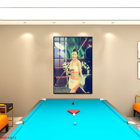 Tranh Quán Bida - Billiards | Tranh Ngọc Việt - Đắk Lắk | Tranh Ngọc Việt - Xưởng Tranh Đẹp Buôn Ma Thuột (BMT) DakLak