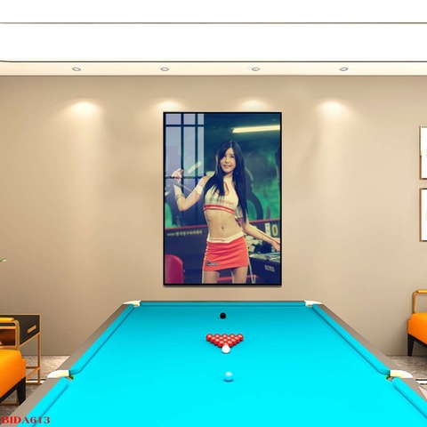Tranh Quán Bida - Billiards | Tranh Ngọc Việt - Đắk Lắk | Tranh Ngọc Việt - Xưởng Tranh Đẹp Buôn Ma Thuột (BMT) DakLak