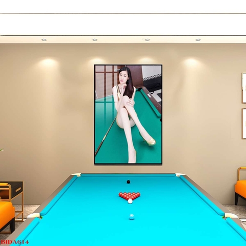 Tranh Quán Bida - Billiards | Tranh Ngọc Việt - Đắk Lắk | Tranh Ngọc Việt - Xưởng Tranh Đẹp Buôn Ma Thuột (BMT) DakLak
