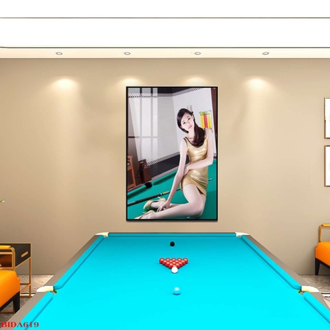 Tranh Quán Bida - Billiards | Tranh Ngọc Việt - Đắk Lắk | Tranh Ngọc Việt - Xưởng Tranh Đẹp Buôn Ma Thuột (BMT) DakLak