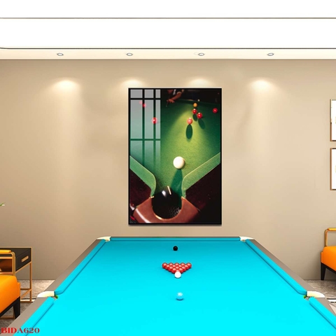 Tranh Quán Bida - Billiards | Tranh Ngọc Việt - Đắk Lắk | Tranh Ngọc Việt - Xưởng Tranh Đẹp Buôn Ma Thuột (BMT) DakLak
