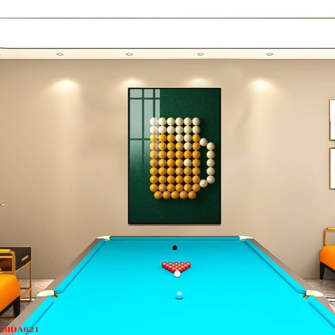 Tranh Quán Bida - Billiards | Tranh Ngọc Việt - Đắk Lắk | Tranh Ngọc Việt - Xưởng Tranh Đẹp Buôn Ma Thuột (BMT) DakLak