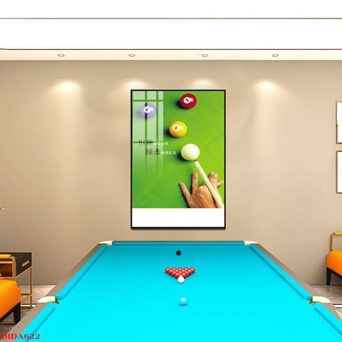Tranh Quán Bida - Billiards | Tranh Ngọc Việt - Đắk Lắk | Tranh Ngọc Việt - Xưởng Tranh Đẹp Buôn Ma Thuột (BMT) DakLak