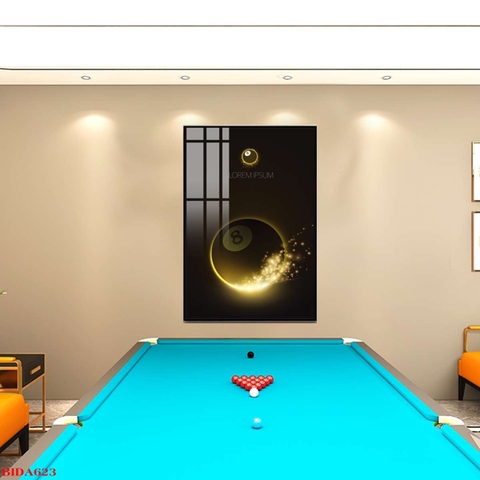 Tranh Quán Bida - Billiards | Tranh Ngọc Việt - Đắk Lắk | Tranh Ngọc Việt - Xưởng Tranh Đẹp Buôn Ma Thuột (BMT) DakLak