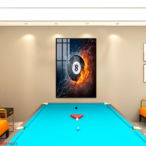 Tranh Quán Bida - Billiards | Tranh Ngọc Việt - Đắk Lắk | Tranh Ngọc Việt - Xưởng Tranh Đẹp Buôn Ma Thuột (BMT) DakLak