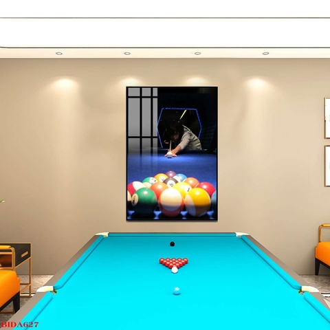 Tranh Quán Bida - Billiards | Tranh Ngọc Việt - Đắk Lắk | Tranh Ngọc Việt - Xưởng Tranh Đẹp Buôn Ma Thuột (BMT) DakLak
