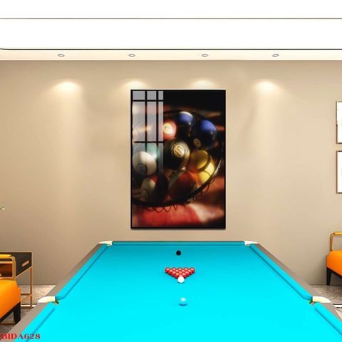 Tranh Quán Bida - Billiards | Tranh Ngọc Việt - Đắk Lắk | Tranh Ngọc Việt - Xưởng Tranh Đẹp Buôn Ma Thuột (BMT) DakLak
