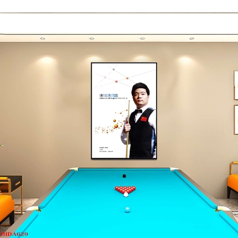 Tranh Quán Bida - Billiards | Tranh Ngọc Việt - Đắk Lắk | Tranh Ngọc Việt - Xưởng Tranh Đẹp Buôn Ma Thuột (BMT) DakLak