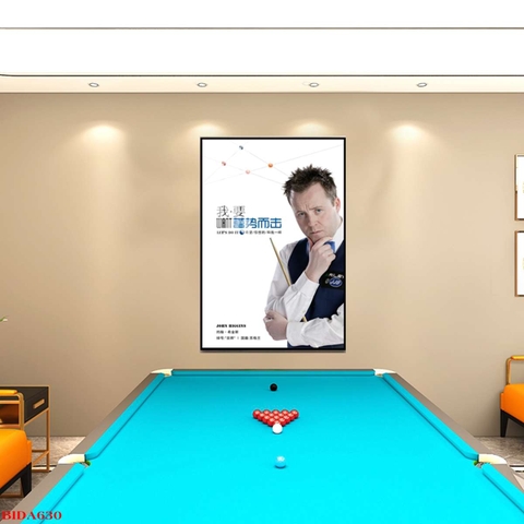 Tranh Quán Bida - Billiards | Tranh Ngọc Việt - Đắk Lắk | Tranh Ngọc Việt - Xưởng Tranh Đẹp Buôn Ma Thuột (BMT) DakLak