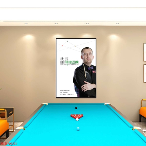 Tranh Quán Bida - Billiards | Tranh Ngọc Việt - Đắk Lắk | Tranh Ngọc Việt - Xưởng Tranh Đẹp Buôn Ma Thuột (BMT) DakLak