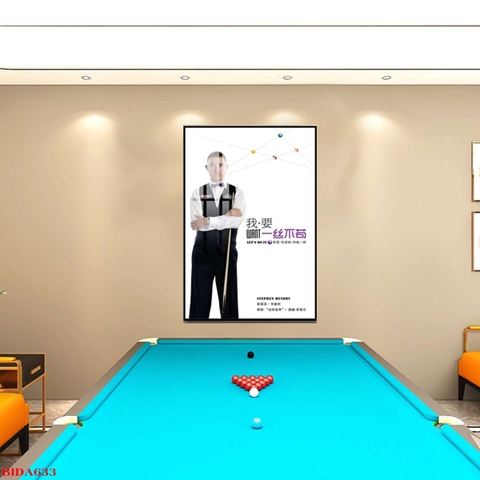 Tranh Quán Bida - Billiards | Tranh Ngọc Việt - Đắk Lắk | Tranh Ngọc Việt - Xưởng Tranh Đẹp Buôn Ma Thuột (BMT) DakLak