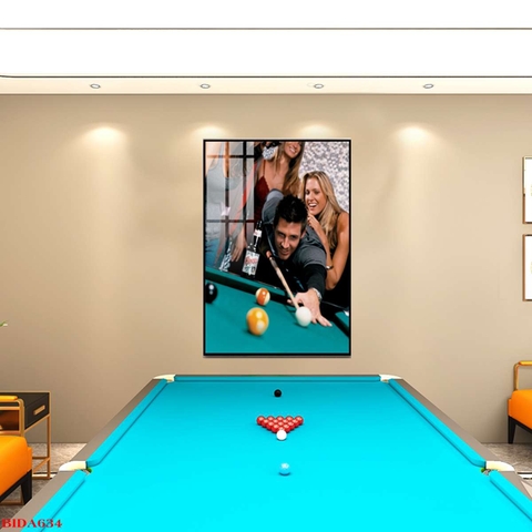 Tranh Quán Bida - Billiards | Tranh Ngọc Việt - Đắk Lắk | Tranh Ngọc Việt - Xưởng Tranh Đẹp Buôn Ma Thuột (BMT) DakLak