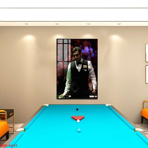 Tranh Quán Bida - Billiards | Tranh Ngọc Việt - Đắk Lắk | Tranh Ngọc Việt - Xưởng Tranh Đẹp Buôn Ma Thuột (BMT) DakLak