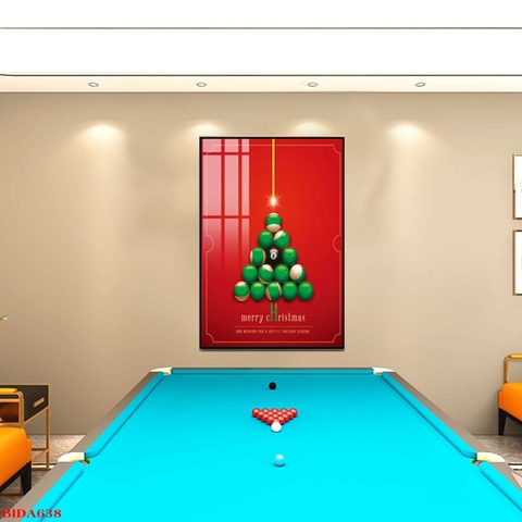 Tranh Quán Bida - Billiards | Tranh Ngọc Việt - Đắk Lắk | Tranh Ngọc Việt - Xưởng Tranh Đẹp Buôn Ma Thuột (BMT) DakLak