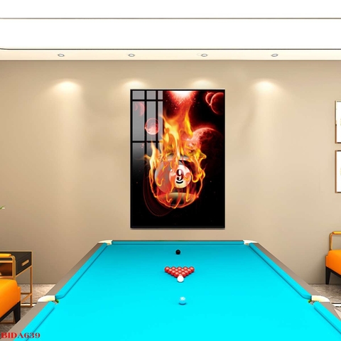 Tranh Quán Bida - Billiards | Tranh Ngọc Việt - Đắk Lắk | Tranh Ngọc Việt - Xưởng Tranh Đẹp Buôn Ma Thuột (BMT) DakLak
