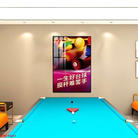 Tranh Quán Bida - Billiards | Tranh Ngọc Việt - Đắk Lắk | Tranh Ngọc Việt - Xưởng Tranh Đẹp Buôn Ma Thuột (BMT) DakLak