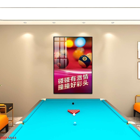 Tranh Quán Bida - Billiards | Tranh Ngọc Việt - Đắk Lắk | Tranh Ngọc Việt - Xưởng Tranh Đẹp Buôn Ma Thuột (BMT) DakLak