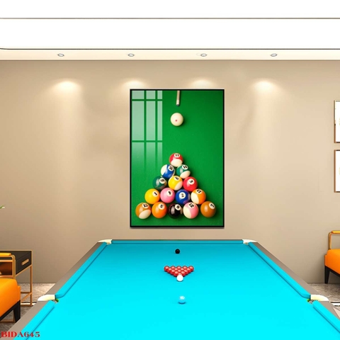 Tranh Quán Bida - Billiards | Tranh Ngọc Việt - Đắk Lắk | Tranh Ngọc Việt - Xưởng Tranh Đẹp Buôn Ma Thuột (BMT) DakLak