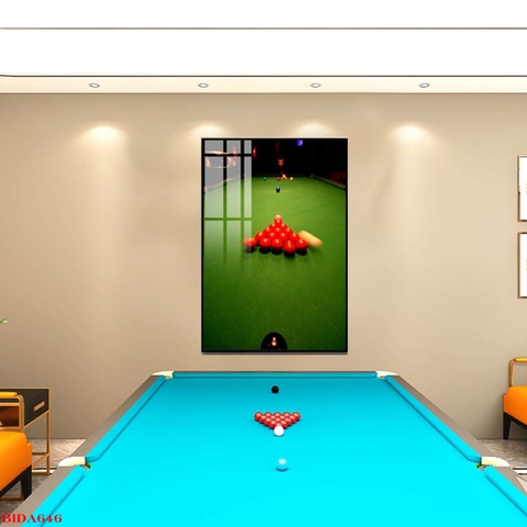 Tranh Quán Bida - Billiards | Tranh Ngọc Việt - Đắk Lắk | Tranh Ngọc Việt - Xưởng Tranh Đẹp Buôn Ma Thuột (BMT) DakLak