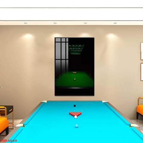 Tranh Quán Bida - Billiards | Tranh Ngọc Việt - Đắk Lắk | Tranh Ngọc Việt - Xưởng Tranh Đẹp Buôn Ma Thuột (BMT) DakLak
