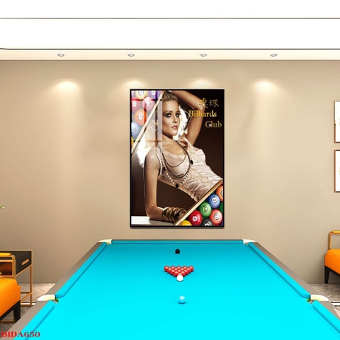 Tranh Quán Bida - Billiards | Tranh Ngọc Việt - Đắk Lắk | Tranh Ngọc Việt - Xưởng Tranh Đẹp Buôn Ma Thuột (BMT) DakLak