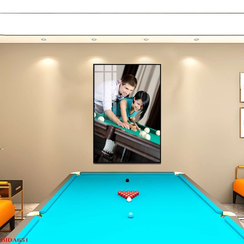 Tranh Quán Bida - Billiards | Tranh Ngọc Việt - Đắk Lắk | Tranh Ngọc Việt - Xưởng Tranh Đẹp Buôn Ma Thuột (BMT) DakLak
