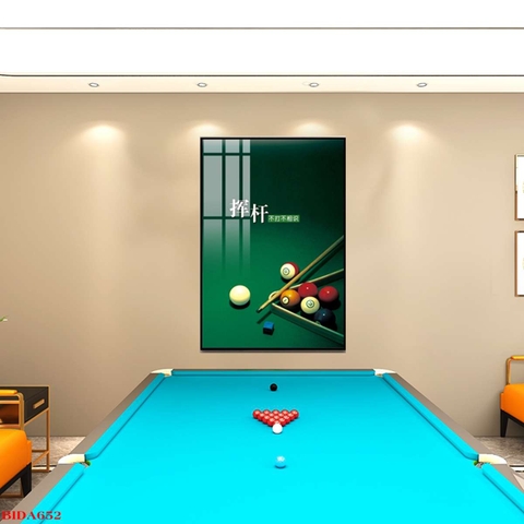 Tranh Quán Bida - Billiards | Tranh Ngọc Việt - Đắk Lắk | Tranh Ngọc Việt - Xưởng Tranh Đẹp Buôn Ma Thuột (BMT) DakLak