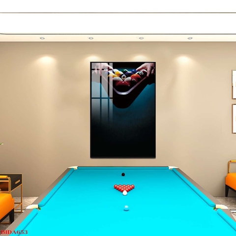 Tranh Quán Bida - Billiards | Tranh Ngọc Việt - Đắk Lắk | Tranh Ngọc Việt - Xưởng Tranh Đẹp Buôn Ma Thuột (BMT) DakLak