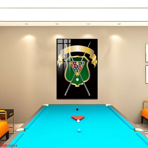 Tranh Quán Bida - Billiards | Tranh Ngọc Việt - Đắk Lắk | Tranh Ngọc Việt - Xưởng Tranh Đẹp Buôn Ma Thuột (BMT) DakLak