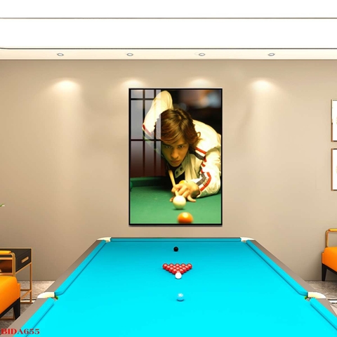 Tranh Quán Bida - Billiards | Tranh Ngọc Việt - Đắk Lắk | Tranh Ngọc Việt - Xưởng Tranh Đẹp Buôn Ma Thuột (BMT) DakLak