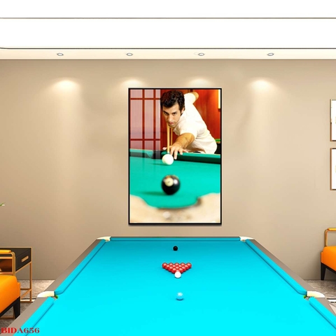 Tranh Quán Bida - Billiards | Tranh Ngọc Việt - Đắk Lắk | Tranh Ngọc Việt - Xưởng Tranh Đẹp Buôn Ma Thuột (BMT) DakLak