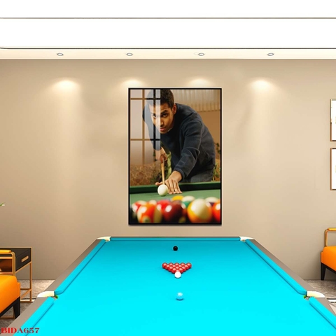 Tranh Quán Bida - Billiards | Tranh Ngọc Việt - Đắk Lắk | Tranh Ngọc Việt - Xưởng Tranh Đẹp Buôn Ma Thuột (BMT) DakLak