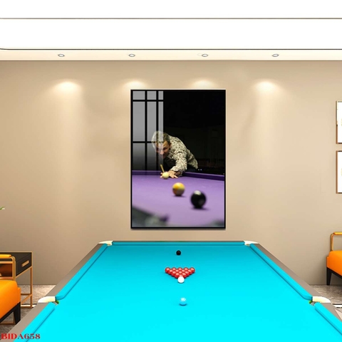 Tranh Quán Bida - Billiards | Tranh Ngọc Việt - Đắk Lắk | Tranh Ngọc Việt - Xưởng Tranh Đẹp Buôn Ma Thuột (BMT) DakLak