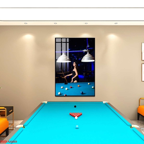 Tranh Quán Bida - Billiards | Tranh Ngọc Việt - Đắk Lắk | Tranh Ngọc Việt - Xưởng Tranh Đẹp Buôn Ma Thuột (BMT) DakLak