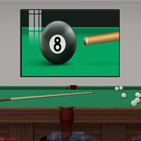 Tranh Quán Bida - Billiards | Tranh Ngọc Việt - Đắk Lắk | Tranh Ngọc Việt - Xưởng Tranh Đẹp Buôn Ma Thuột (BMT) DakLak