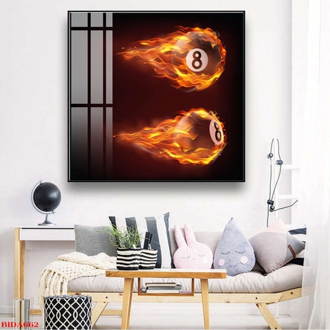 Tranh Quán Bida - Billiards | Tranh Ngọc Việt - Đắk Lắk | Tranh Ngọc Việt - Xưởng Tranh Đẹp Buôn Ma Thuột (BMT) DakLak