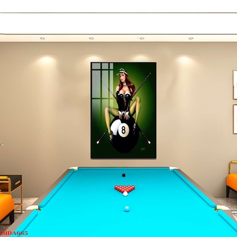 Tranh Quán Bida - Billiards | Tranh Ngọc Việt - Đắk Lắk | Tranh Ngọc Việt - Xưởng Tranh Đẹp Buôn Ma Thuột (BMT) DakLak