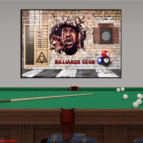 Tranh Quán Bida - Billiards | Tranh Ngọc Việt - Đắk Lắk | Tranh Ngọc Việt - Xưởng Tranh Đẹp Buôn Ma Thuột (BMT) DakLak