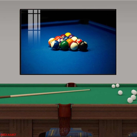 Tranh Quán Bida - Billiards | Tranh Ngọc Việt - Đắk Lắk | Tranh Ngọc Việt - Xưởng Tranh Đẹp Buôn Ma Thuột (BMT) DakLak