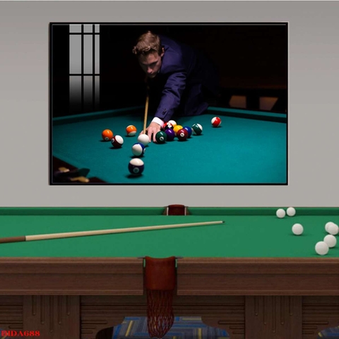 Tranh Quán Bida - Billiards | Tranh Ngọc Việt - Đắk Lắk | Tranh Ngọc Việt - Xưởng Tranh Đẹp Buôn Ma Thuột (BMT) DakLak