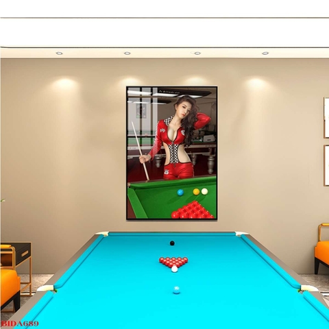 Tranh Quán Bida - Billiards | Tranh Ngọc Việt - Đắk Lắk | Tranh Ngọc Việt - Xưởng Tranh Đẹp Buôn Ma Thuột (BMT) DakLak