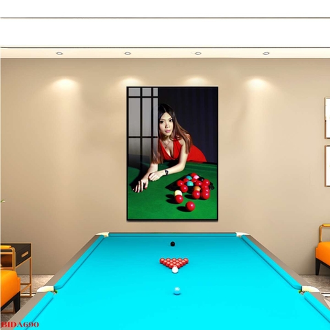 Tranh Quán Bida - Billiards | Tranh Ngọc Việt - Đắk Lắk | Tranh Ngọc Việt - Xưởng Tranh Đẹp Buôn Ma Thuột (BMT) DakLak