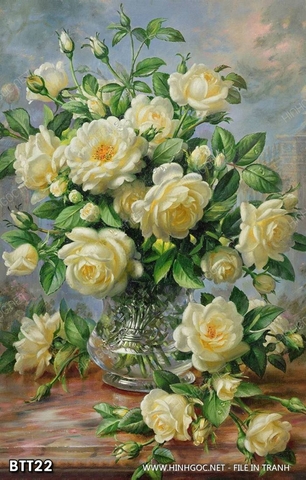 Tranh Bình Hoa Đẹp | Tranh Ngọc Việt - Đắk Lắk | Tranh Ngọc Việt - Xưởng Tranh Đẹp Buôn Ma Thuột (BMT) DakLak