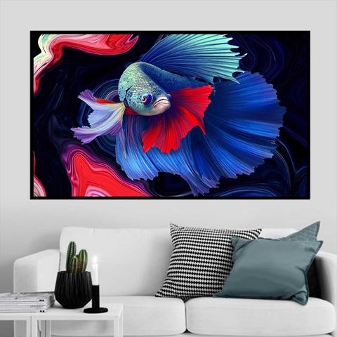 Tranh Cá Phong Thủy | Tranh Ngọc Việt - Đắk Lắk | Tranh Ngọc Việt - Xưởng Tranh Đẹp Buôn Ma Thuột (BMT) DakLak