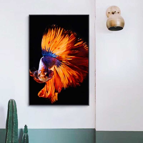 Tranh Cá Phong Thủy | Tranh Ngọc Việt - Đắk Lắk | Tranh Ngọc Việt - Xưởng Tranh Đẹp Buôn Ma Thuột (BMT) DakLak