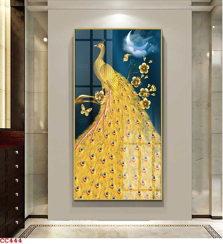 Tranh Chim Công Đẹp | Tranh Ngọc Việt - Đắk Lắk | Tranh Ngọc Việt - Xưởng Tranh Đẹp Buôn Ma Thuột (BMT) DakLak