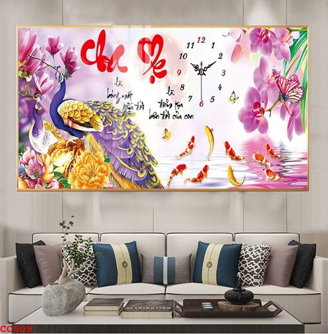 Tranh Chim Công Đẹp | Tranh Ngọc Việt - Đắk Lắk | Tranh Ngọc Việt - Xưởng Tranh Đẹp Buôn Ma Thuột (BMT) DakLak