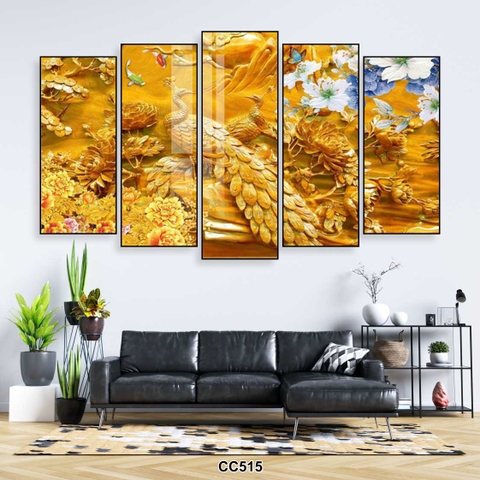 Bộ 5 Tranh Ghép Đẹp, Sang | Tranh Ngọc Việt - Đắk Lắk | Tranh Ngọc Việt - Xưởng Tranh Đẹp Buôn Ma Thuột (BMT) DakLak